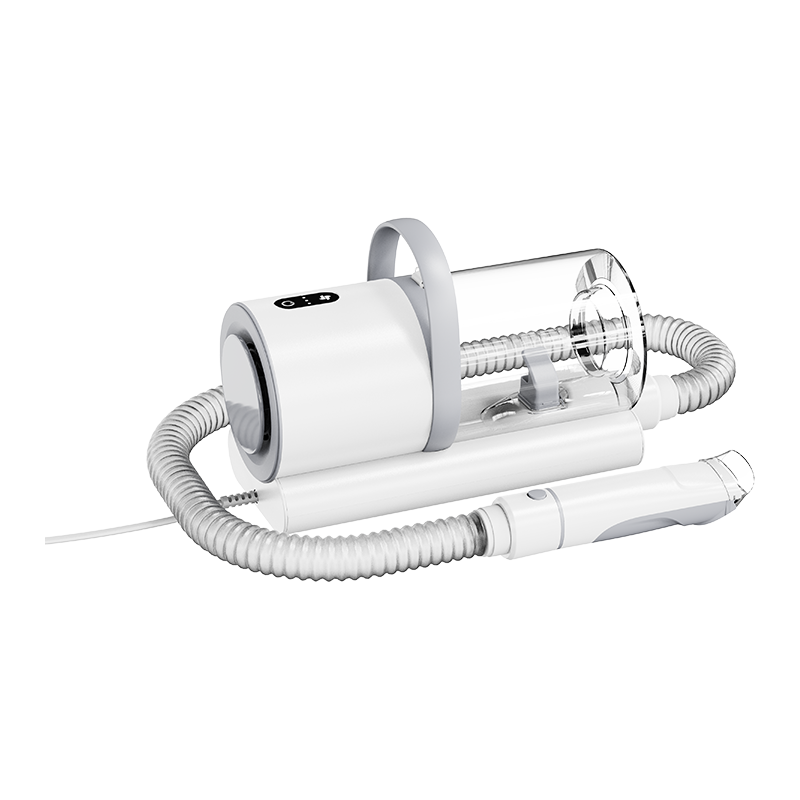 Kit portatile per la toelettatura della pelliccia di animali domestici