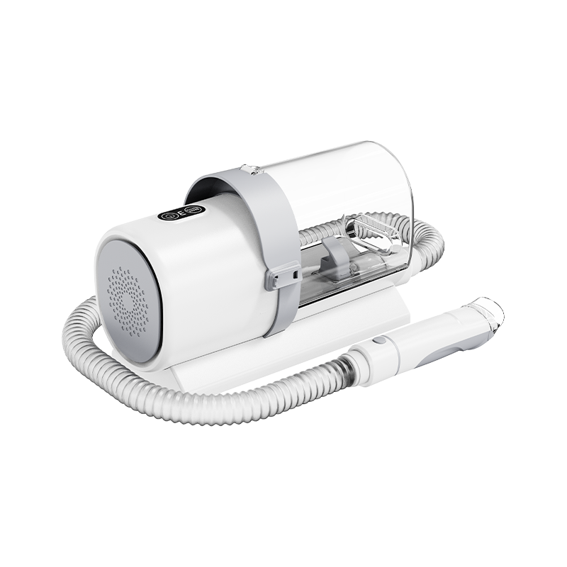 Set aspirapolvere per la cura dei peli degli animali domestici