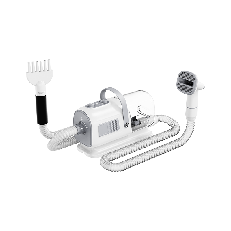 Macchina tutto in uno per aspirare e soffiare i peli degli animali domestici