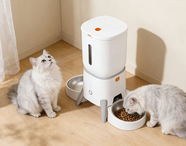 Alimentatore automatico per animali domestici