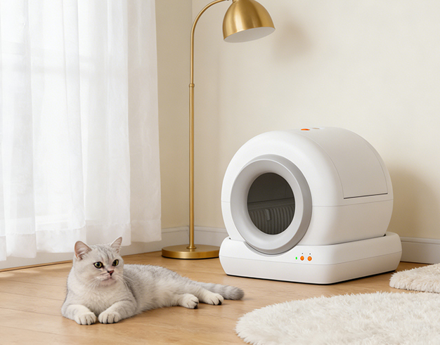 Prodotto per la toilette del gatto