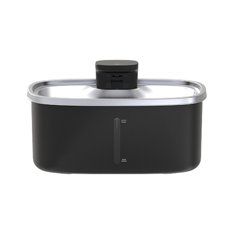 Fontana d'acqua intelligente per animali domestici con filtro circolante