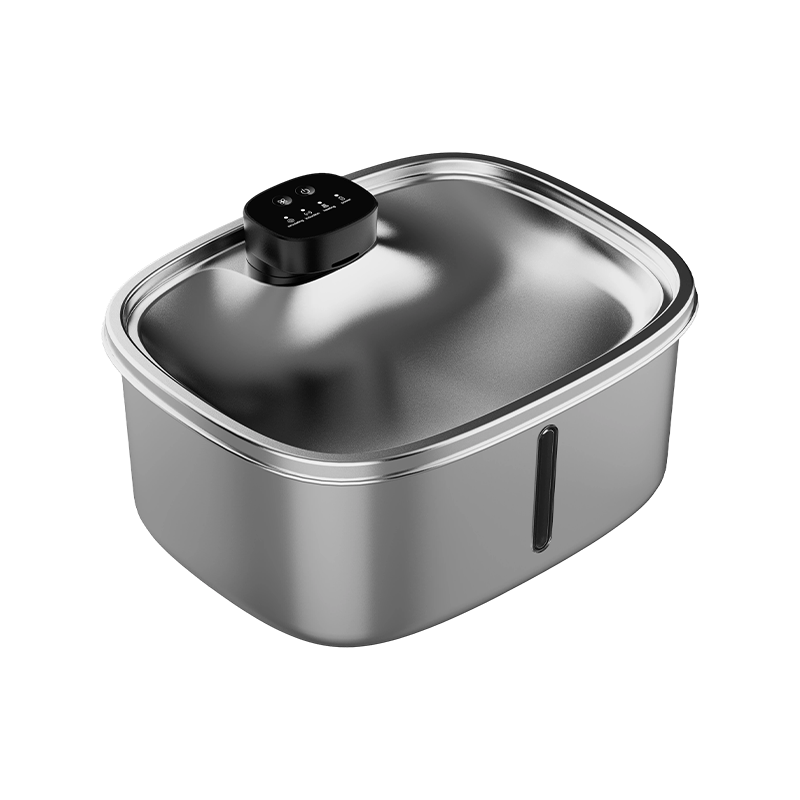 MAS-1009 Fontana per animali domestici intelligente in acciaio inossidabile da 10 litri